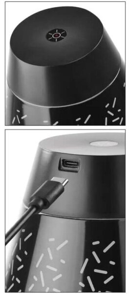 LED регулируема външна настолна лампа, LED 4,2W, 5V, 2200mAh, IP44