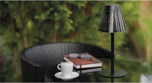 LED регулируема външна настолна лампа, LED 4,2W, 5V, 2200mAh, IP44