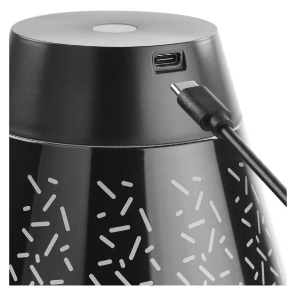 LED регулируема външна настолна лампа, LED 4,2W, 5V, 2200mAh, IP44