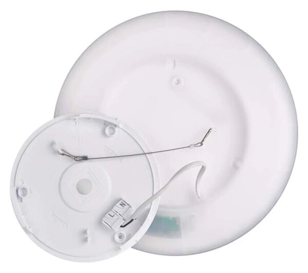 LED Плафониера FLORI LED/18W/230V 4000K бял Ø 29 см