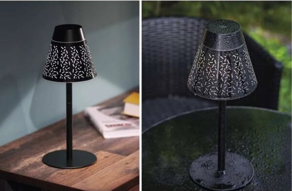 LED регулируема външна настолна лампа, LED 4,2W, 5V, 2200mAh, IP44