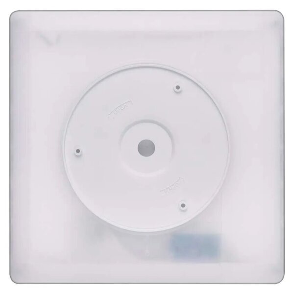 LED Плафониера FLORI LED/18W/230V 4000K черен 29x29 см
