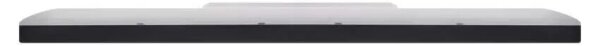 LED Плафониера FLORI LED/22W/230V 4000K черен 42x42 см