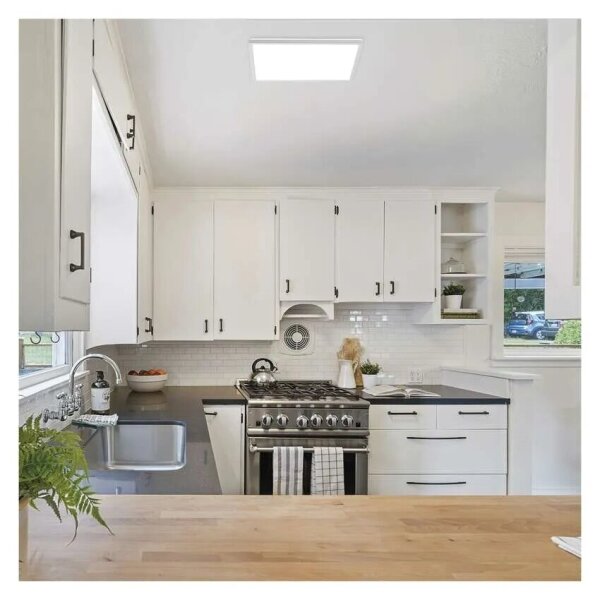 LED Плафониера FLORI LED/18W/230V 4000K бял 29x29 см