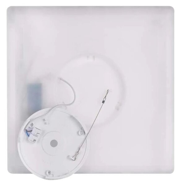 LED Плафониера FLORI LED/22W/230V 4000K бял 42x42 см