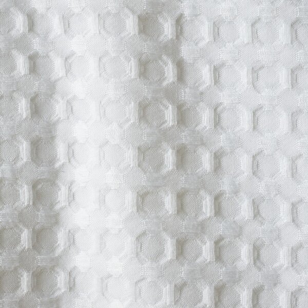 Бяло двойно спално бельо 200x200 cm Muscat Waffle – Pineapple Elephant