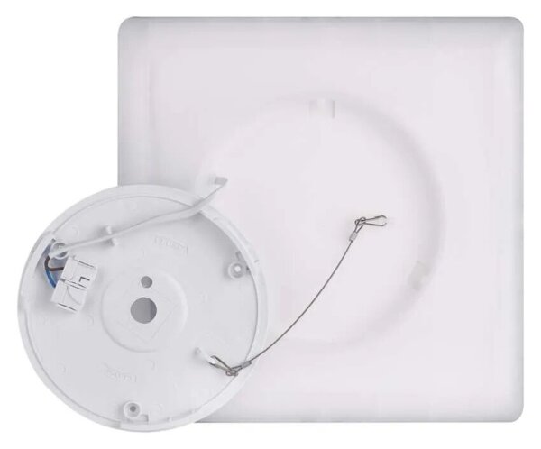 LED Плафониера FLORI LED/18W/230V 4000K бял 29x29 см