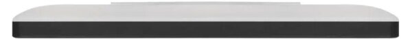 LED Плафониера FLORI LED/18W/230V 4000K черен 29x29 см