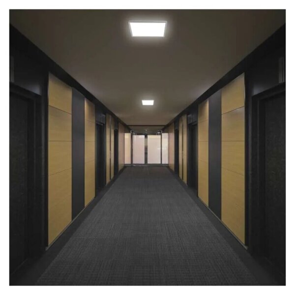 LED Плафониера FLORI LED/18W/230V 4000K бял 29x29 см