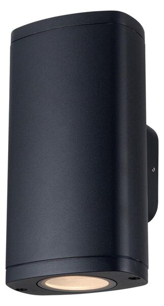 Kanlux 38882 - Екстериорен аплик ZEVI 2xGU10/10W/230V IP54 черен