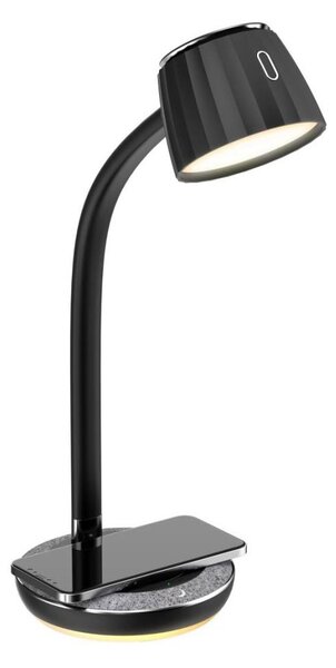 Immax NEO 08996L - LED Димируема настолна лампа с безжично зареждане PERLA LED/6W/230V