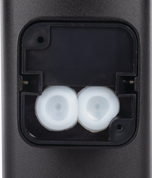 Kanlux 38882 - Екстериорен аплик ZEVI 2xGU10/10W/230V IP54 черен