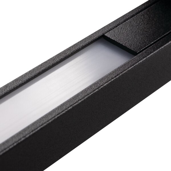 Kanlux 45871 - LED външно стенно осветително тяло YALTE LED/11W/230V 3000/4000/6500K IP54 черно