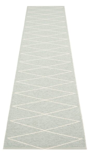 Светлозелена пътека за открито и закрито 70x320 cm Max Sage – Pappelina