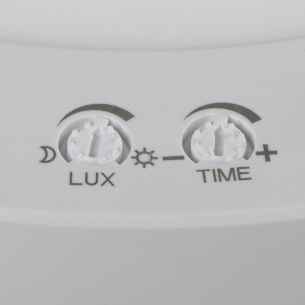 Kanlux 24606 - LED осветително тяло с 2в1 сензор ERGA LED/17W/230V 3000/6500K бя