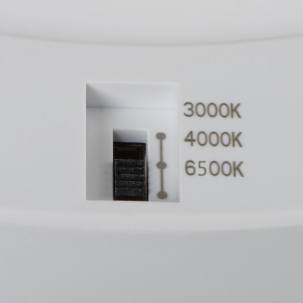 Kanlux 24606 - LED осветително тяло с 2в1 сензор ERGA LED/17W/230V 3000/6500K бя