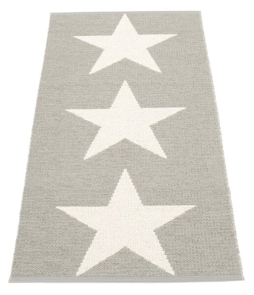 Светлосива пътека за открито и закрито 70x150 cm Viggo Warm Grey – Pappelina