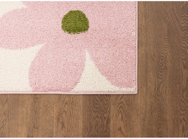Детски килим в цвят слонова кост 80x150 cm Lolly Cream – FD