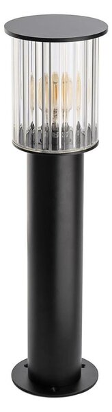 Argon 8749 - Екстериорна лампа NORFOLK 1xE27/15W/230V IP44 52 см черен