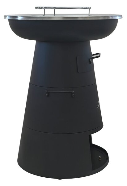 Грил на дървени въглища ø 58,5 cm Plancha Moon – Cattara