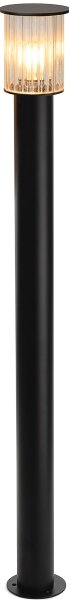 Argon 8750 - Екстериорна лампа NORFOLK 1xE27/15W/230V IP44 124 см черен