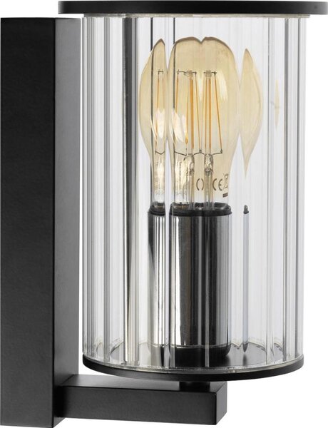 Argon 8748 - Екстериорен аплик NORFOLK 1xE27/15W/230V IP44 черен