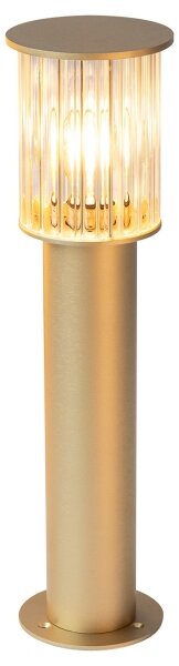 Argon 8753 - Екстериорна лампа NORFOLK 1xE27/15W/230V IP44 52 см златист