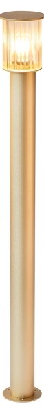 Argon 8754 - Екстериорна лампа NORFOLK 1xE27/15W/230V IP44 124 см златист