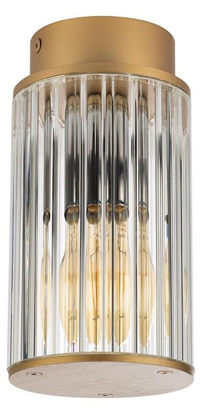Argon 8774 - Екстериорна лампа за таван NORFOLK 1xE27/15W/230V IP44 златист