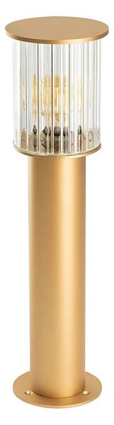 Argon 8753 - Екстериорна лампа NORFOLK 1xE27/15W/230V IP44 52 см златист