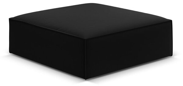 Черна кадифена табуретка Vanda – Mazzini Sofas