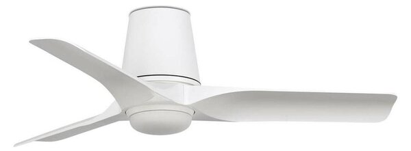 FARO 33826-1TW - LED таванен вентилатор HEY TUB S с димер LED/10W/230V, бял, Ø 90 cm + дистанционно управление