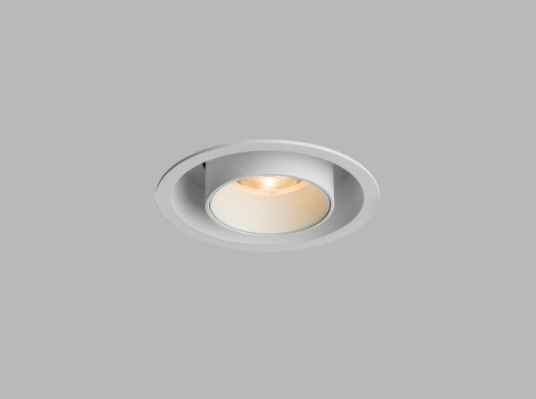 LED2 - LED Лампа за окачен таван HIDE LED/20W/230V CRI 90 бял