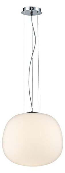 Luxera 68047 - Полилей на верижка BALVAN 1xE27/75W/230V