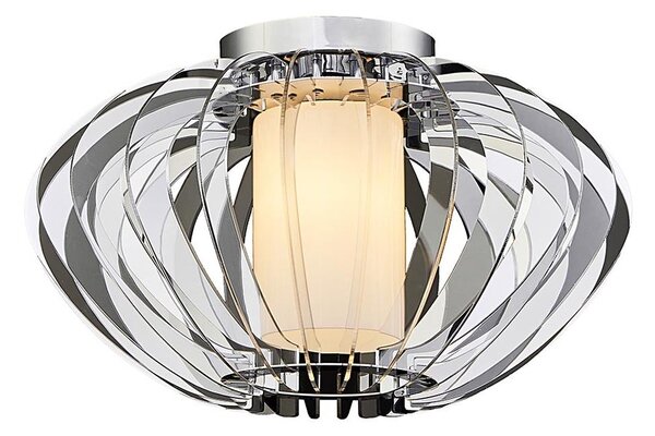 Luxera 64369 - Таванна лампа SENZA 1xE27/60W/230V