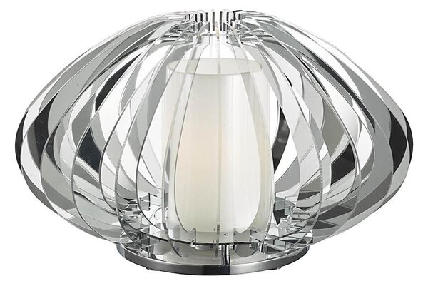 Luxera 64371 - Настолна лампа SENZA 1xE27/60W/230V