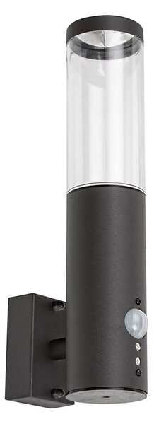 Rabalux - Екстериорен аплик със сензор 1xGU10/7W/230V IP44