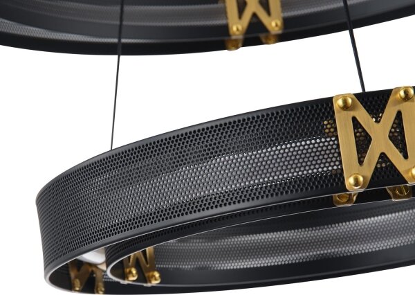 LED Пендел LED/62W/230V 3000K 62x120 см