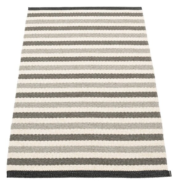 Сив и бежов килим за открито и закрито 70x120 cm Teo Warm Grey – Pappelina