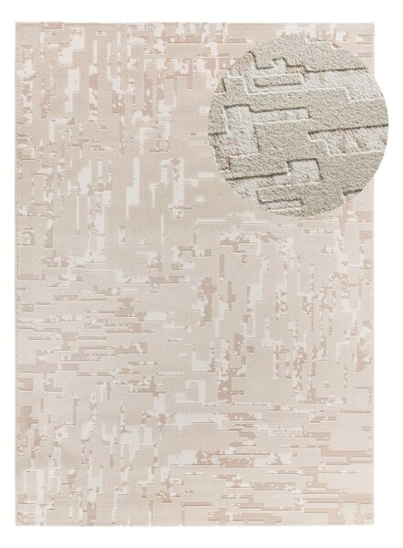 Кремав килим 80x150 cm Baresa – Universal