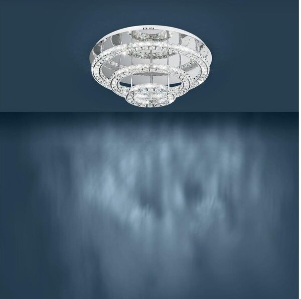 Eglo 39002 - LED Плафониера TONERIA LED/61W/230V