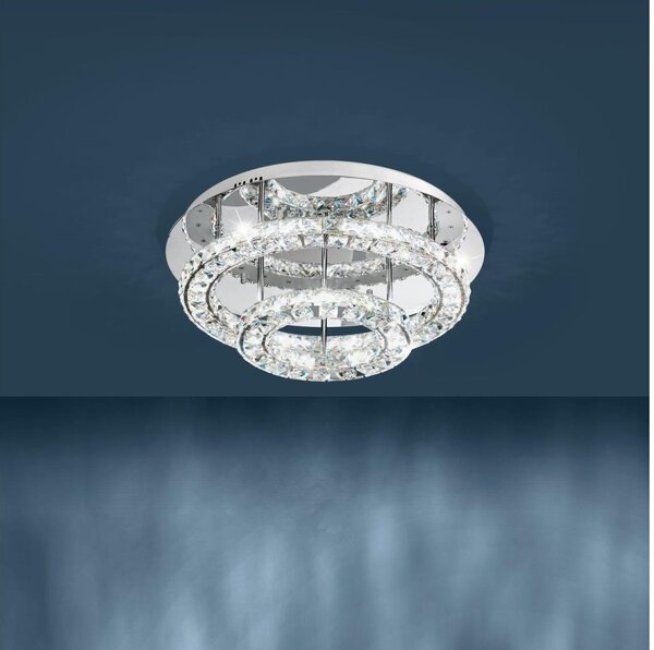 Eglo 39003 - LED Плафониера TONERIA LED/30,5W/230V