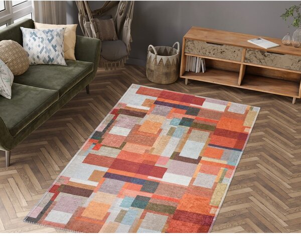 Килим подходящ за пране 60x100 cm Blocks of Fun – Vitaus