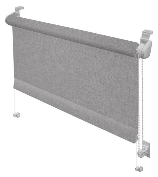 Светлосива ролетна щора 80x150 cm Mini Faro – Gardinia