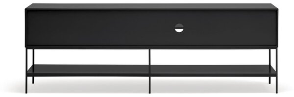 Черна маса за телевизор 220x74x45 cm Platt – Teulat