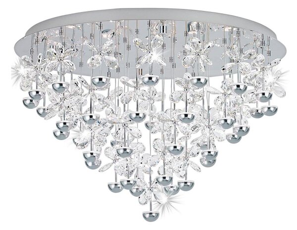 Eglo 39246 - LED димируемо таванно осветително тяло PIANOPOLI LED/77,4W/230V