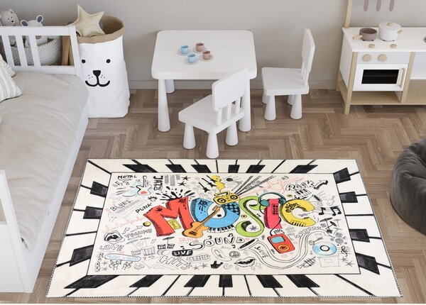 Детски килим подходящ за пране 160x230 cm Musical – Vitaus