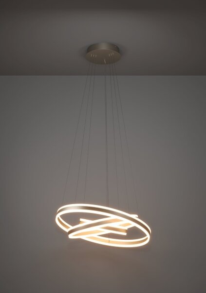Eglo 39314 - LED Димируем пендел TONARELLA LED/78W/230V+70W+34W