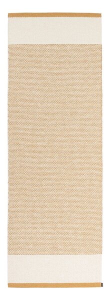 Пътека за открито и закрито в цвят жълта охра 70x200 cm Edit Ochre – Pappelina