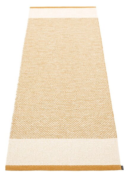 Пътека за открито и закрито в цвят жълта охра 70x200 cm Edit Ochre – Pappelina